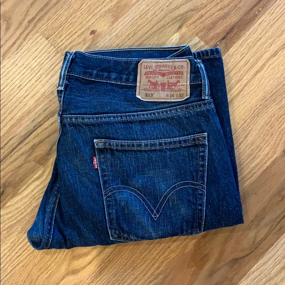 Levi’s 513 Denim
